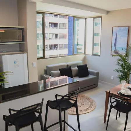 Edf. Mar Dos Corais - A Poucos Passos Do Mar Apartment Maceio  Exterior photo