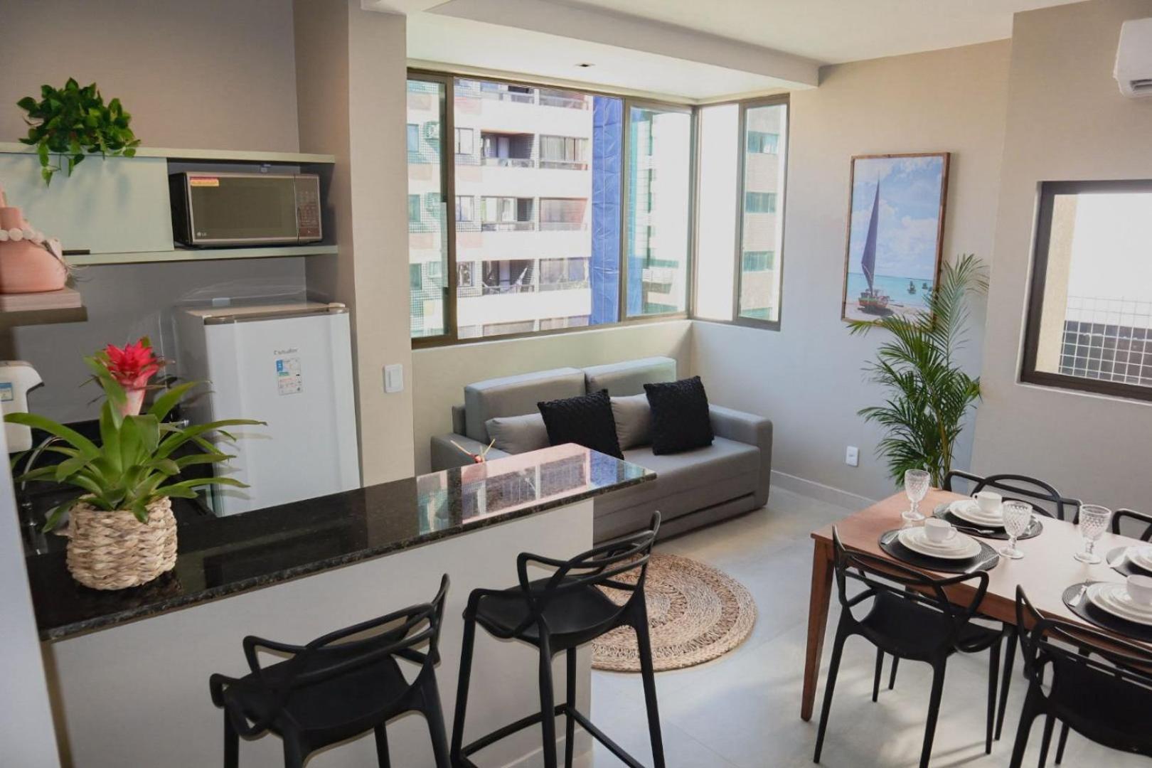 Apartment Edf. Mar Dos Corais - A Poucos Passos Do Mar *