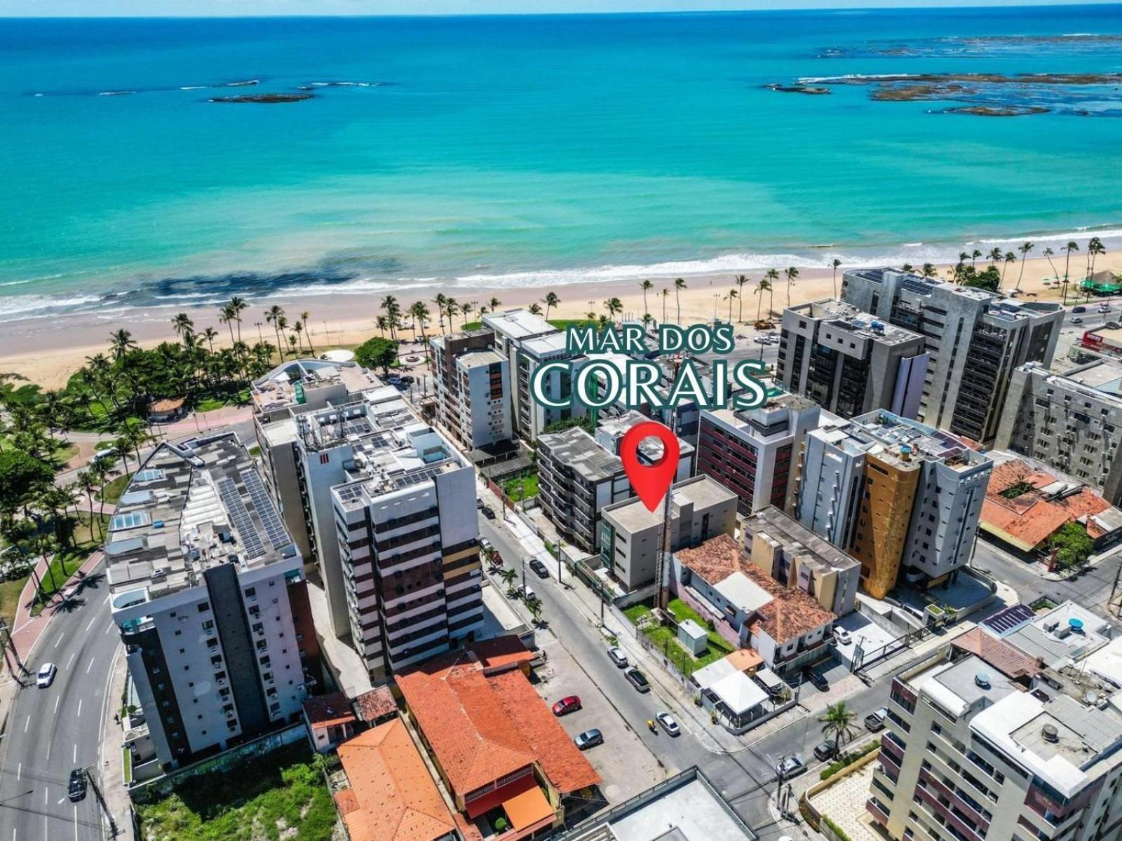 Apartment Edf. Mar Dos Corais - A Poucos Passos Do Mar